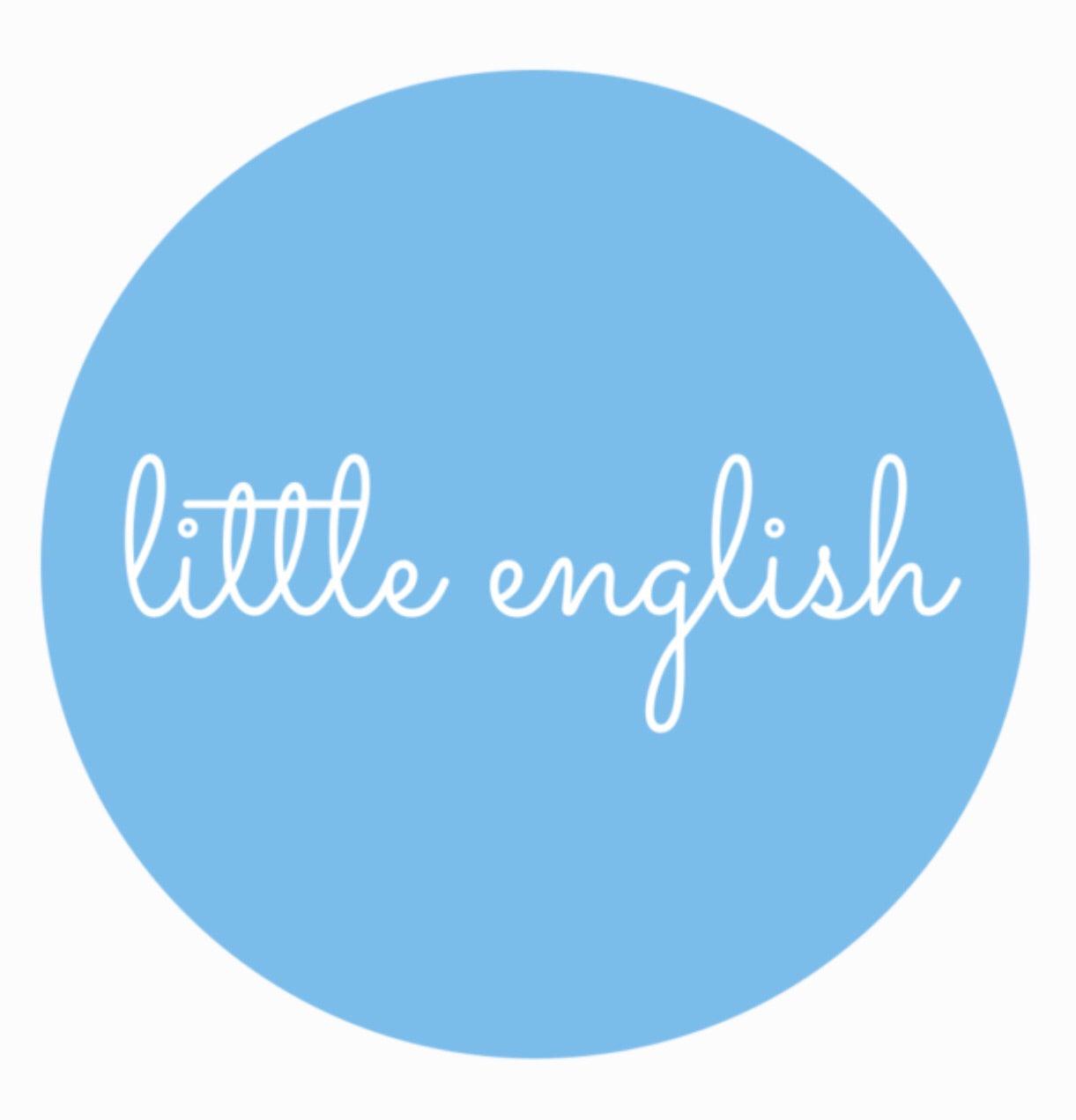 Little English - shopnurseryrhymes