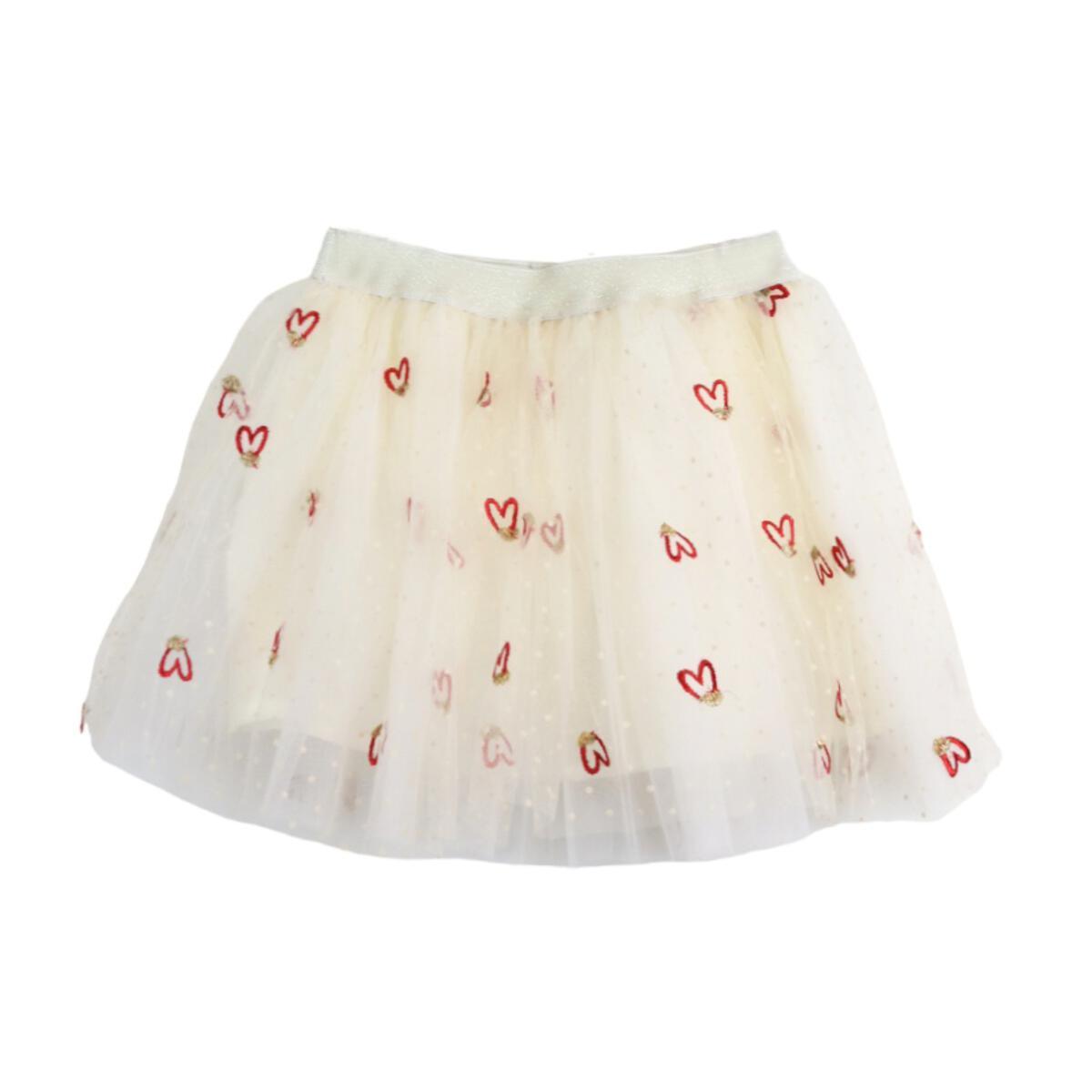 Doe A Dear Yellow Floral Mesh Tutu - shopnurseryrhymes