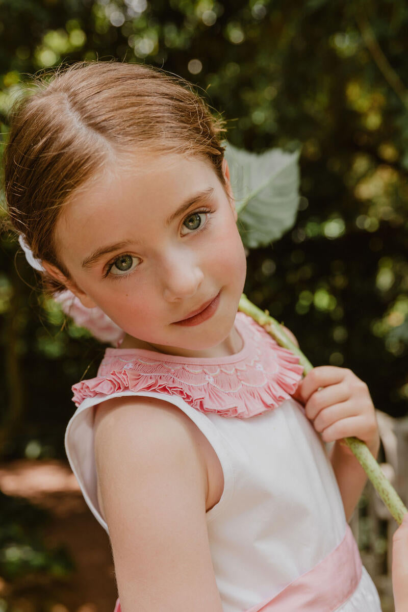 Antoinette Paris Peony White Dress