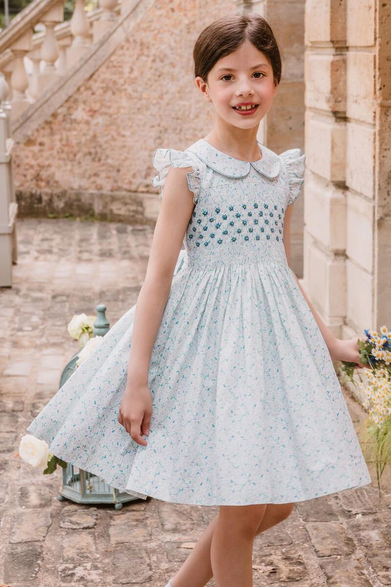 Antoinette Paris Cosmos Blue Dress