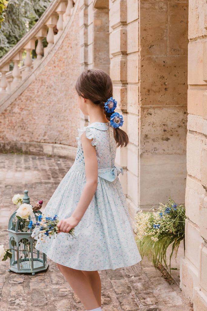 Antoinette Paris Cosmos Blue Dress