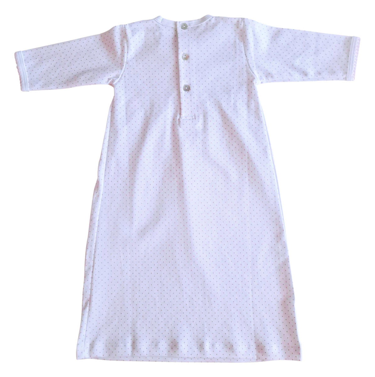 Baby Threads Bows Crochet Daygown