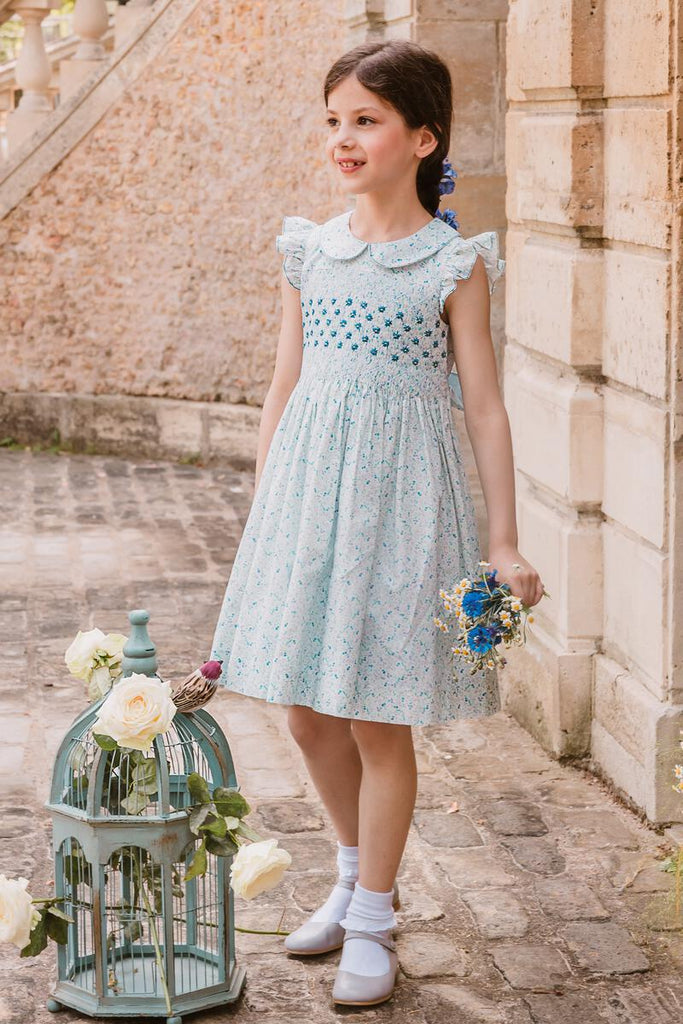 Antoinette Paris Cosmos Blue Dress
