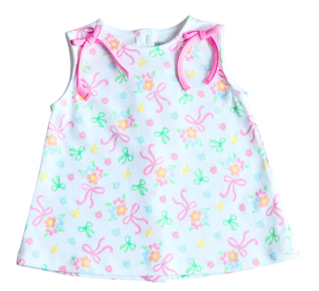 Marco & Lizzy Bows Floral Popover