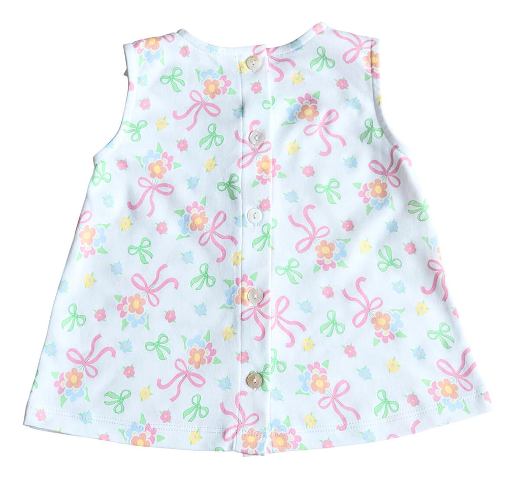 Marco & Lizzy Bows Floral Popover