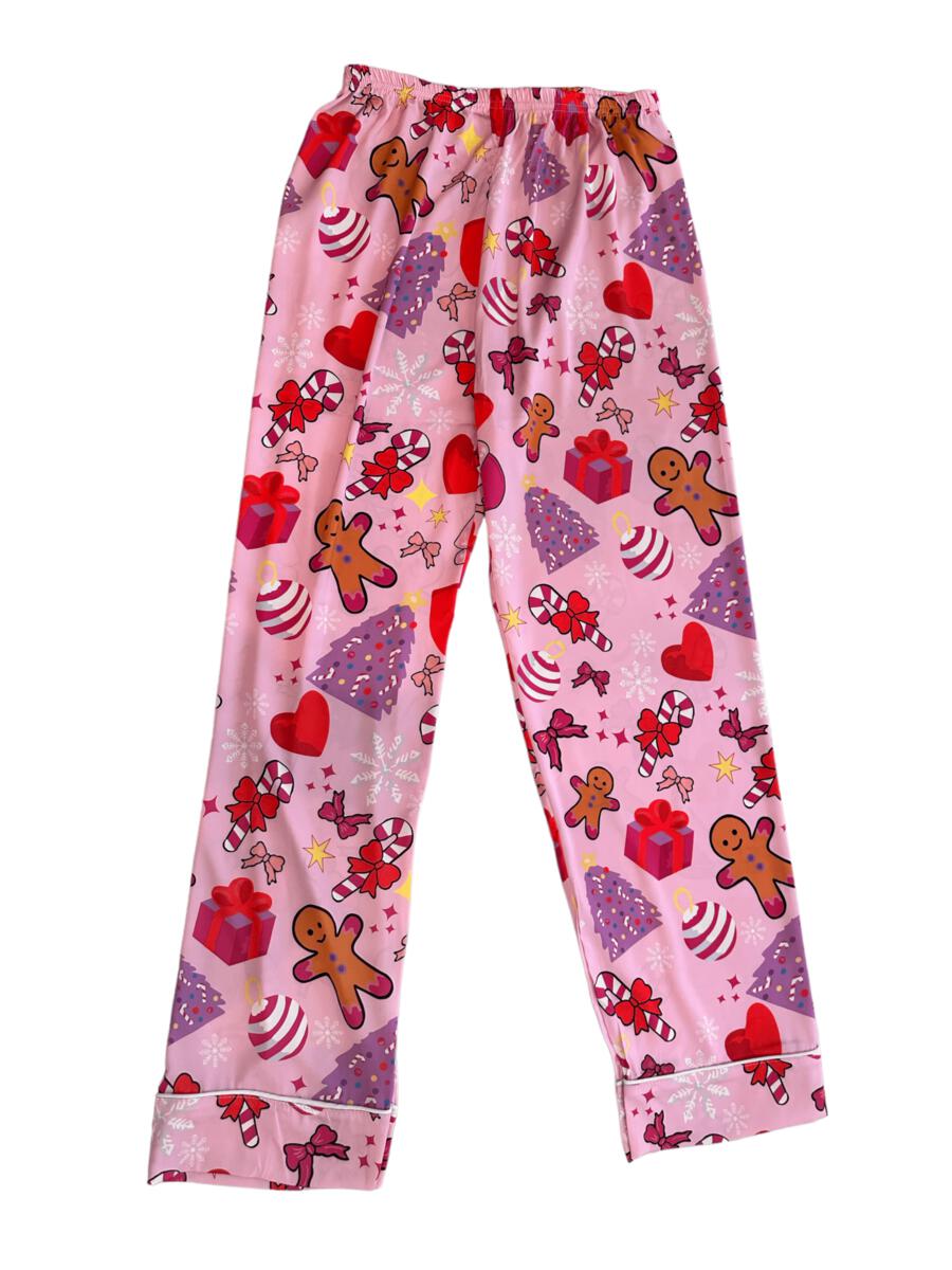 Lola & The Boys Lola's Christmas Silky Set