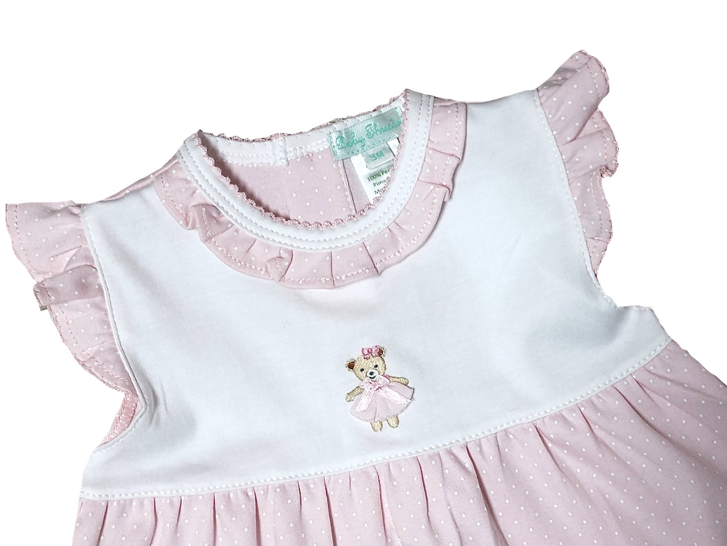 Baby Threads Ballerina Bear Dress