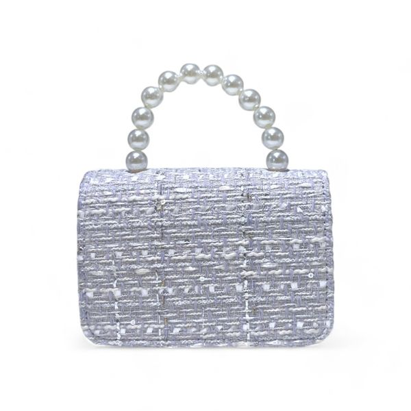 Doe A Dear Lily & Bow Tweed Purse