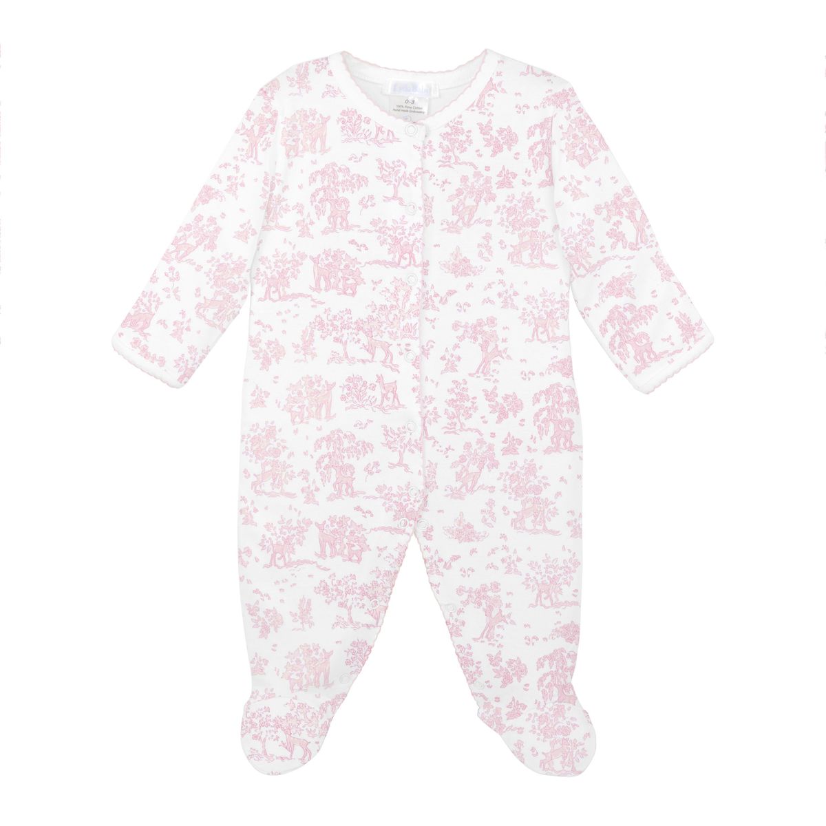 LydaBaby Beautiful Fawn Footie