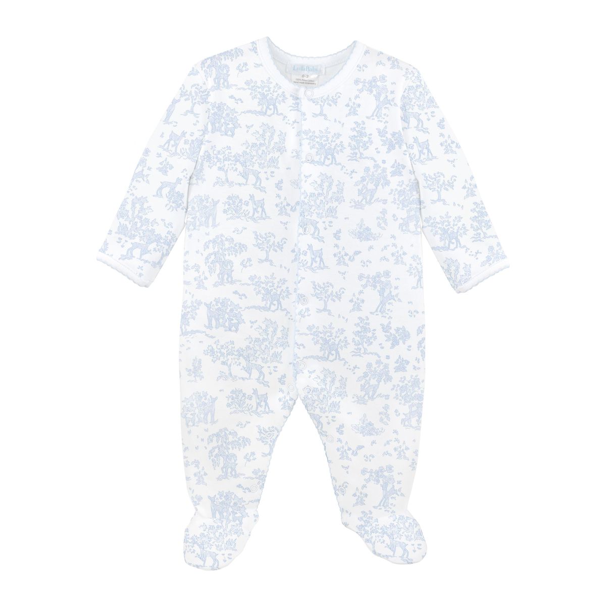 LydaBaby Beautiful Fawn Footie