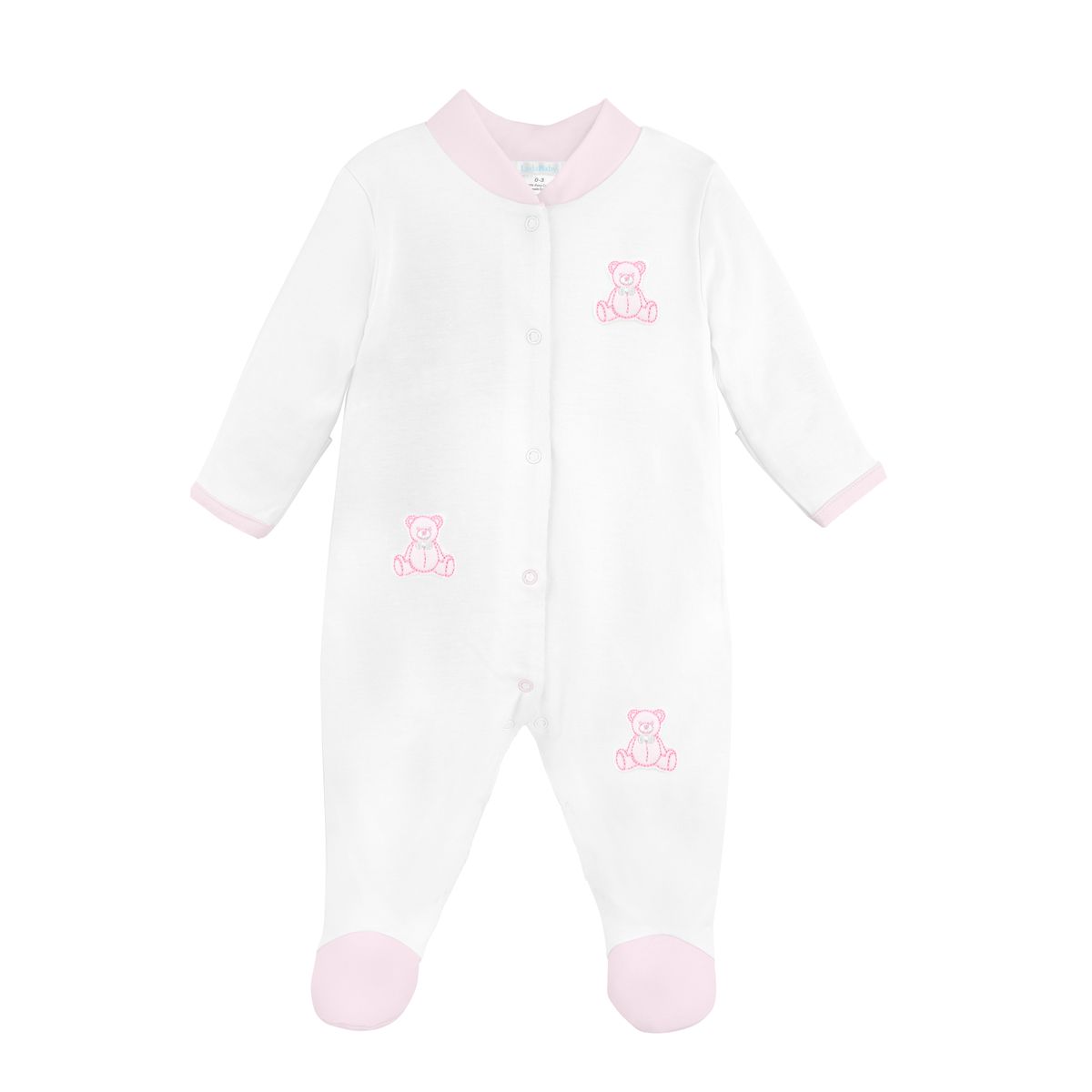 LydaBaby Bear Patch Collection Footie