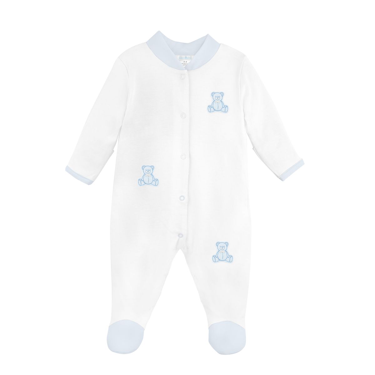 LydaBaby Bear Patch Collection Footie
