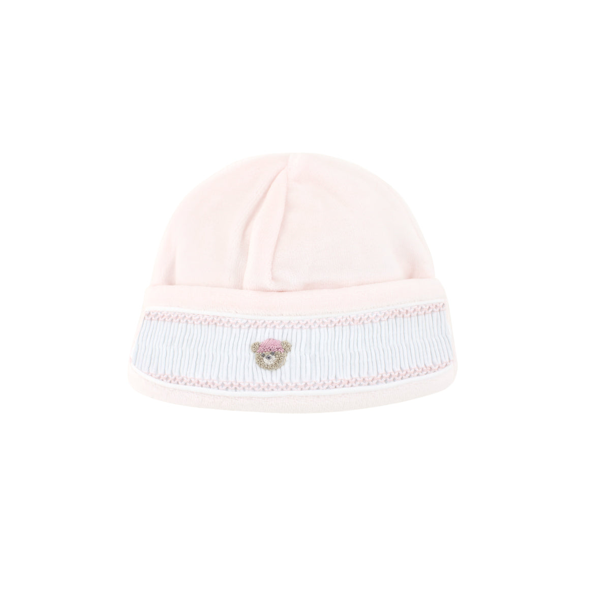 LydaBaby Love Teddy Smock Hat