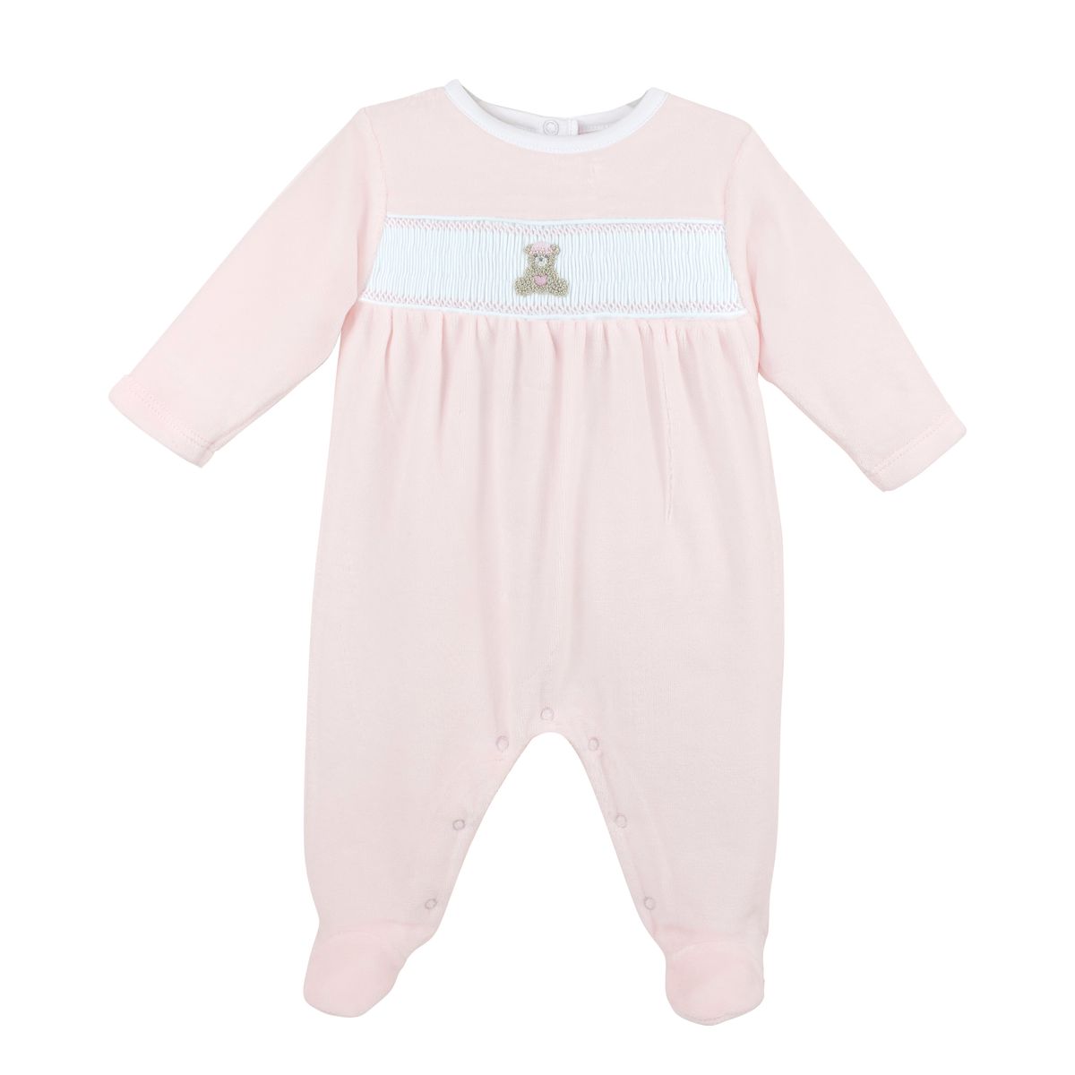 LydaBaby Love Teddy Smock Teddy