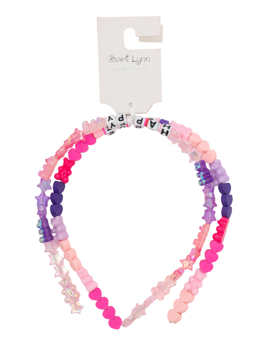 Bari Lynn Charm Bead Headband