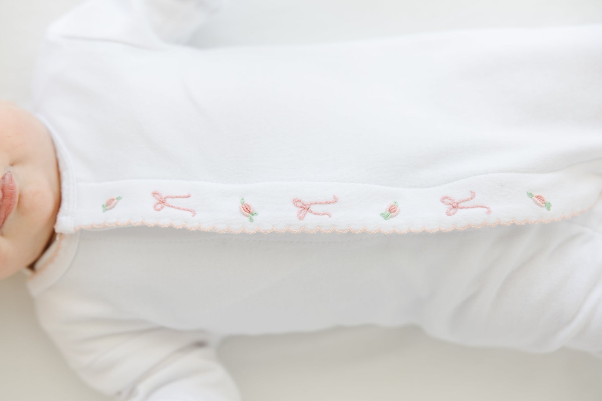 Winn & William Bitty Bows Sleeper