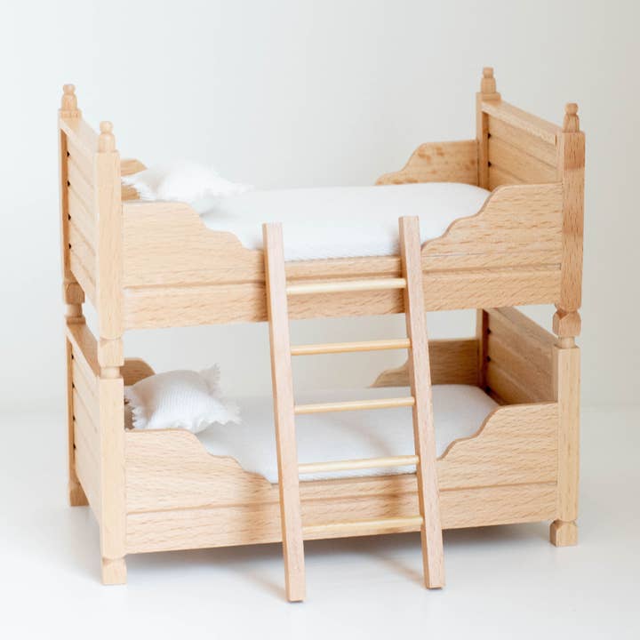 Macy Mae Dollhouse Edin Convertible Twin Bunk Beds