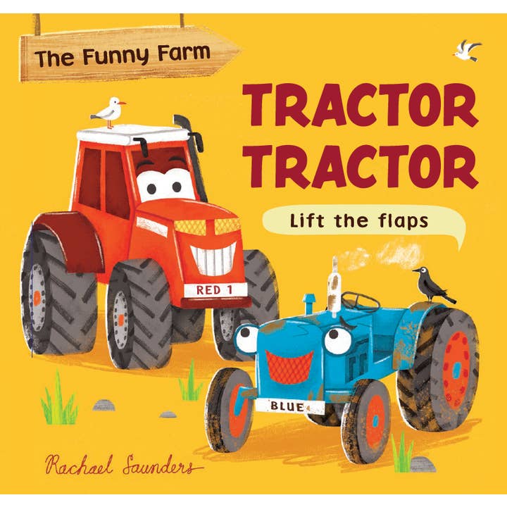 Kane Miller The Funny Farm, Tractor Tractor