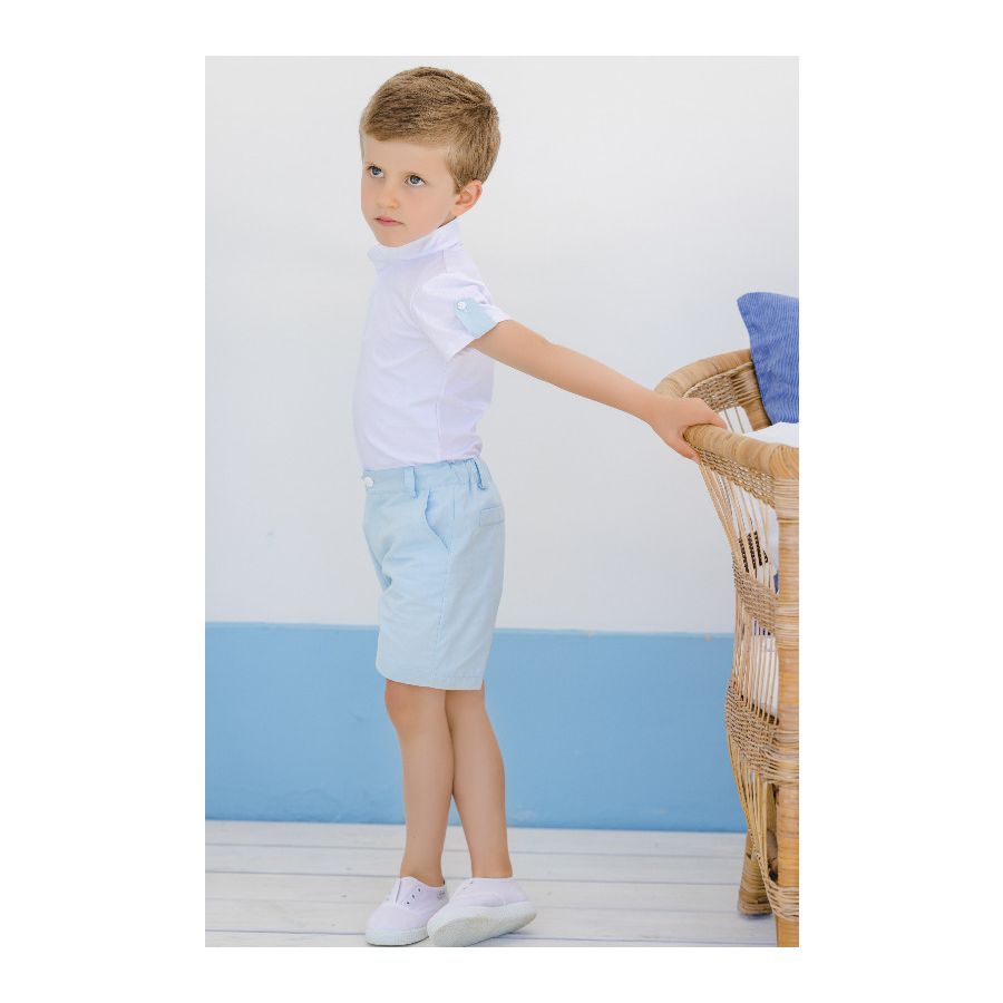 Sal & Pimenta Positano Boy Short Set