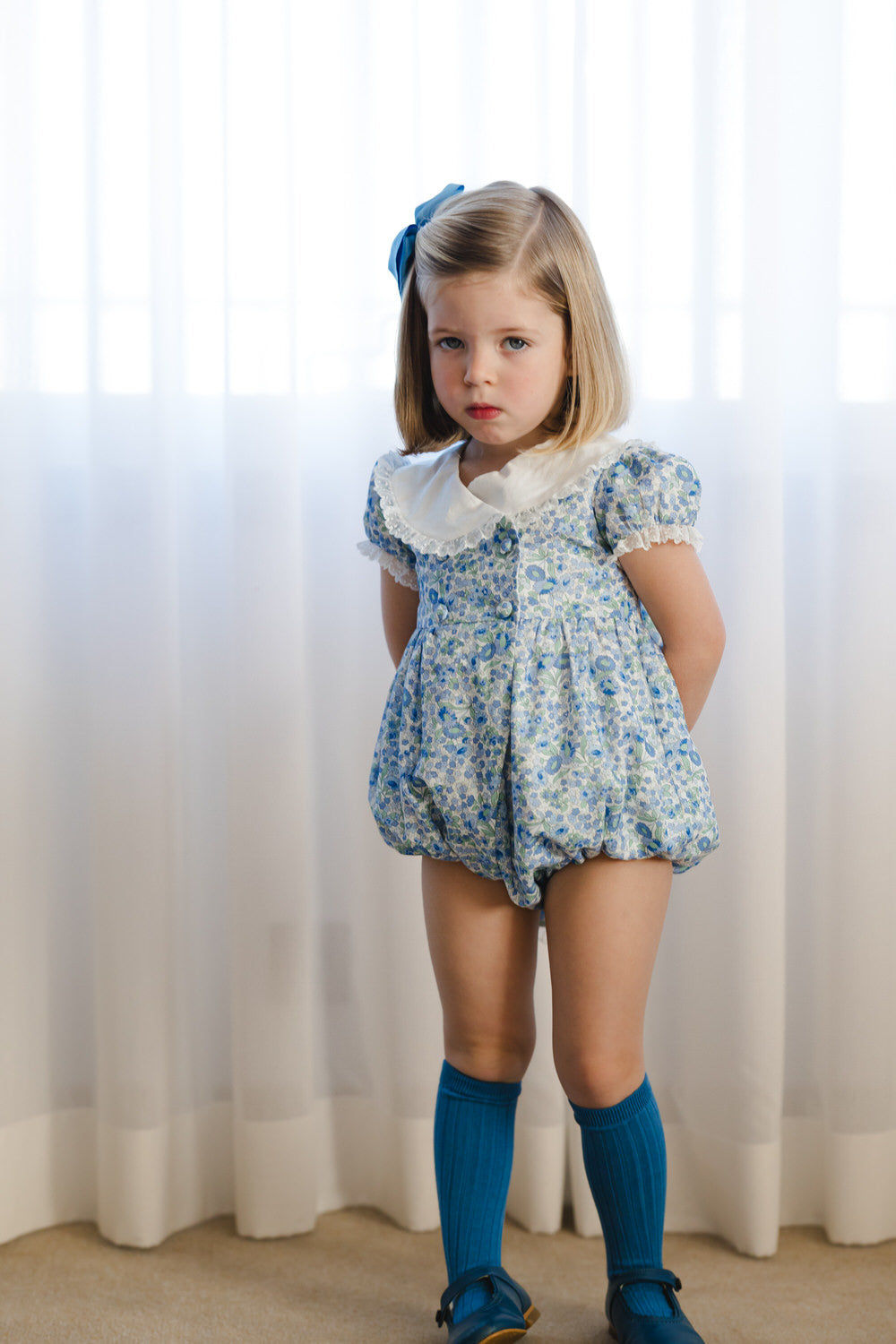 Sal & Pimenta Snowflake Romper