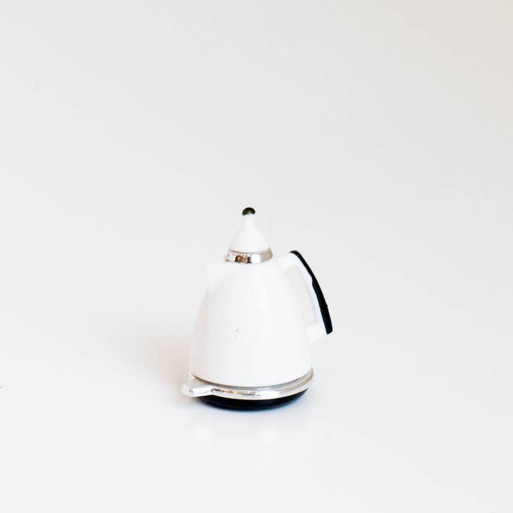 Macy Mae Dollhouse Classic Coffee Pot in White