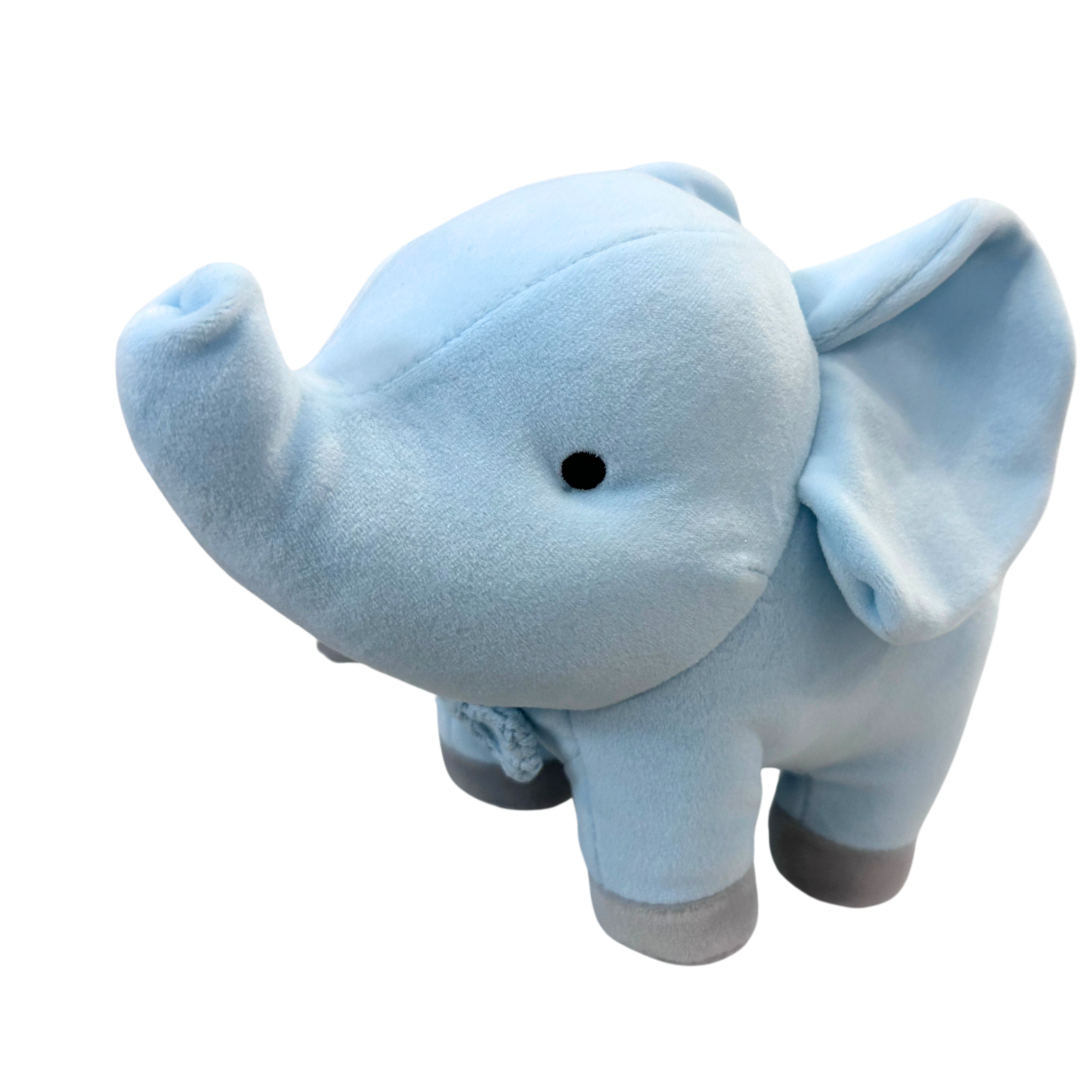 Zubels Bigsy the Blue Elephant Plush