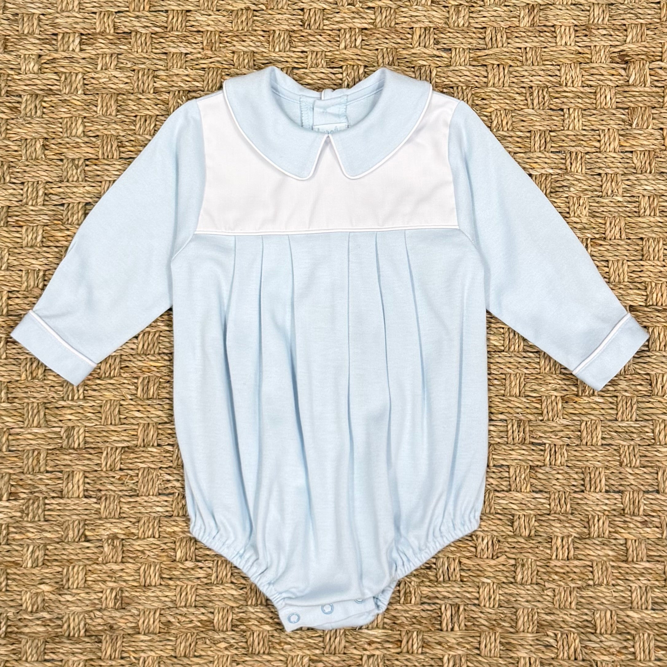 Auraluz Long Sleeve Blue Bubble