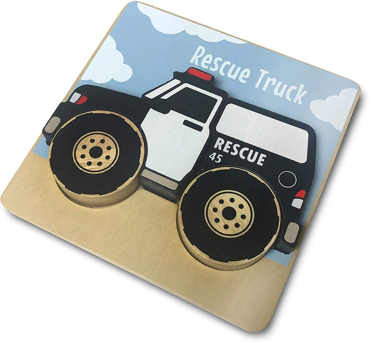 Begin Again Truck Puzzles