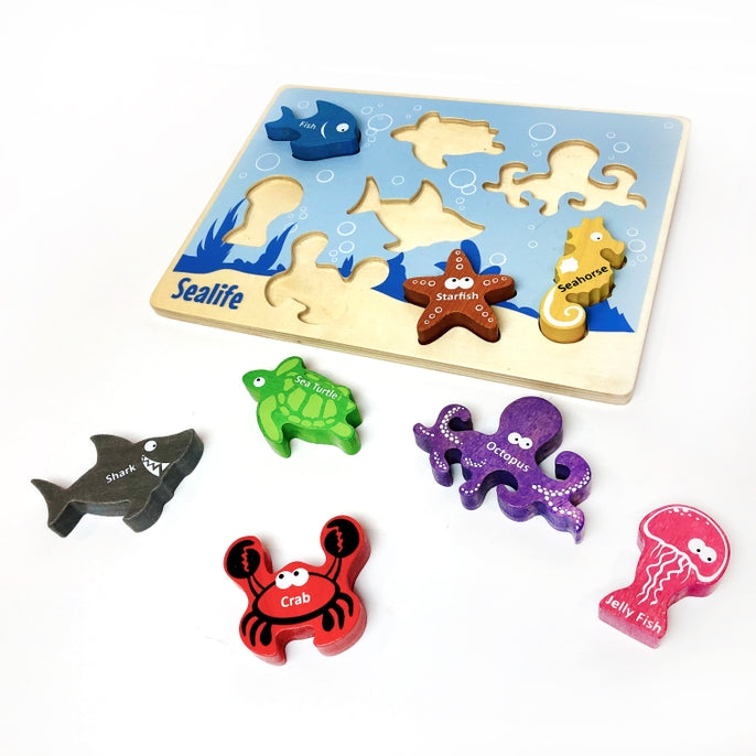 Begin Again Animal Puzzles