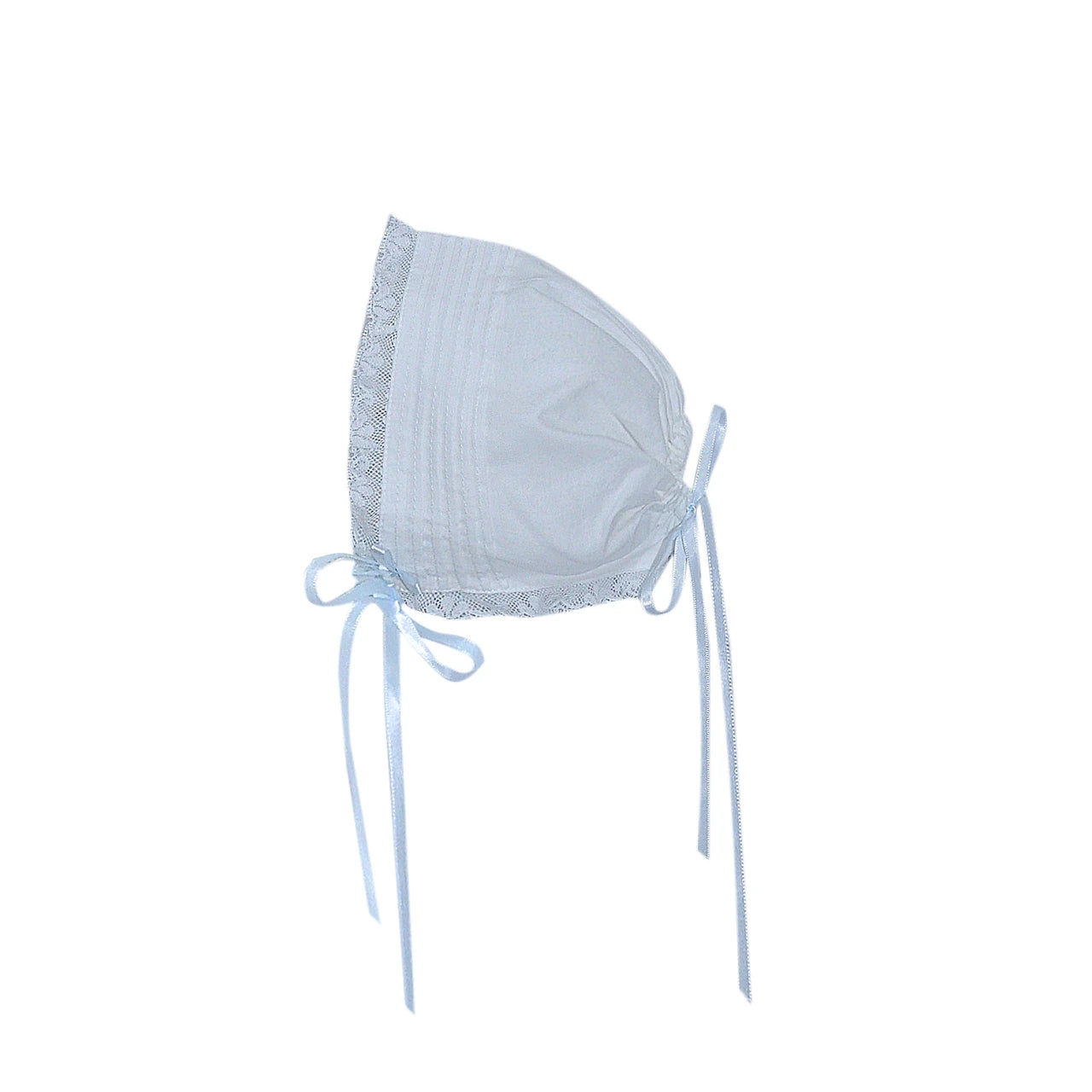 Baby Sen White Tierney Christening Gown, Blue