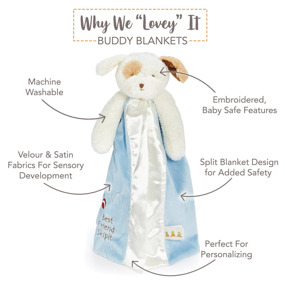 Bunnies By The Bay Skipit Buddy Blanket
