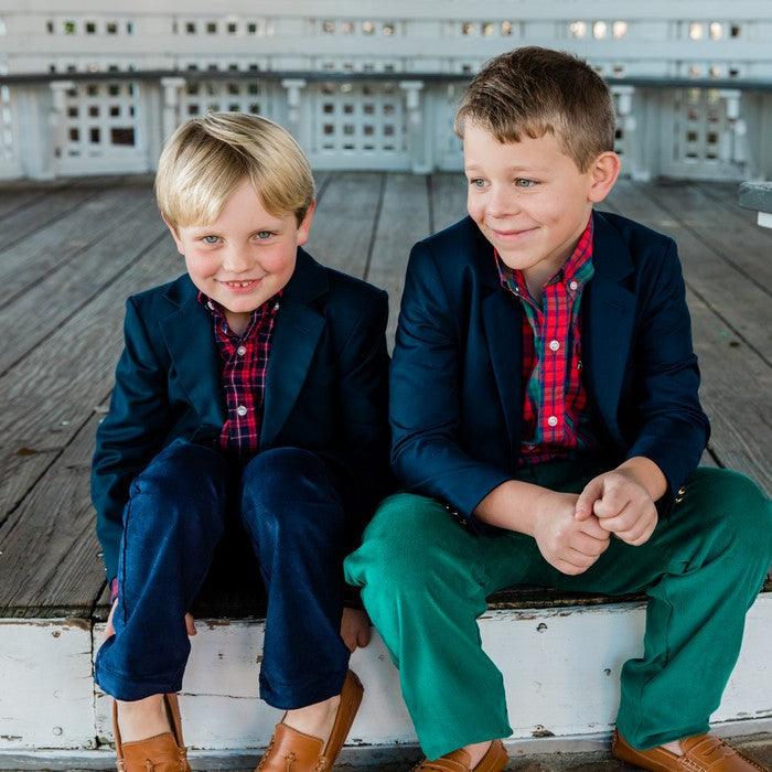 Bailey Boys J. Blazer in Navy - shopnurseryrhymes