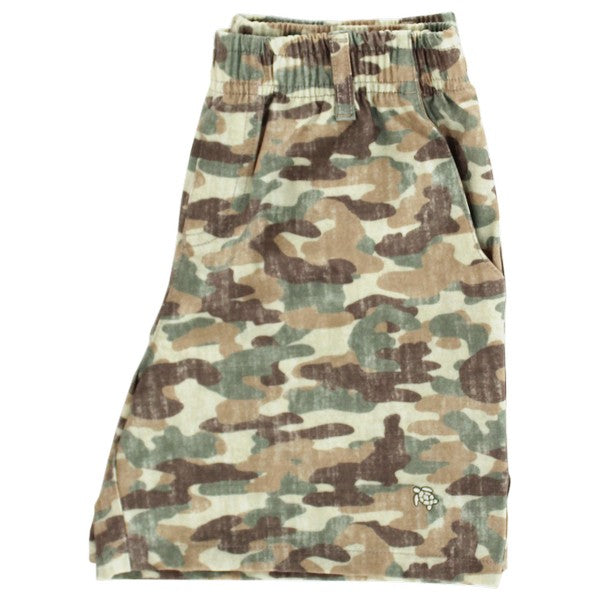 Bailey Boys Dock Printed Performance Short, Camo