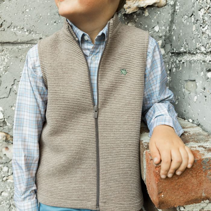 Bailey Boys Briggs Vest, Acorn