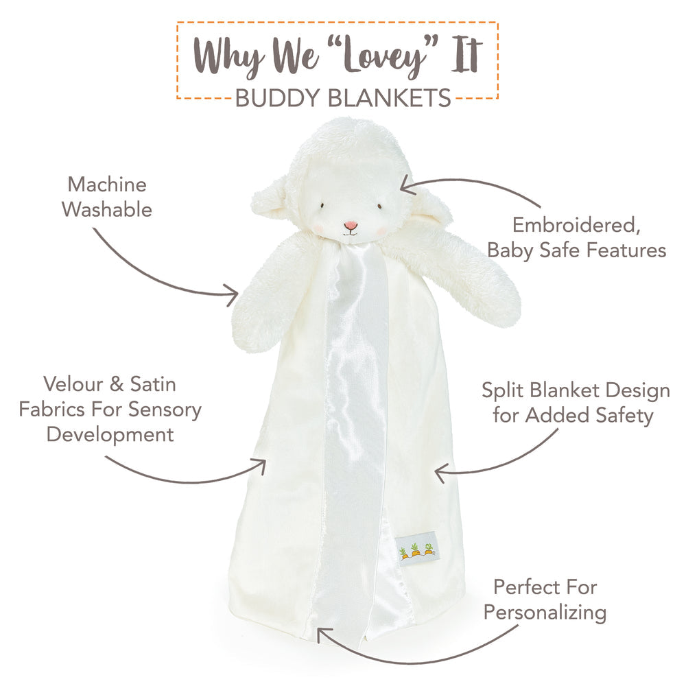 Bunnies By The Bay Kiddo Buddy Blanket