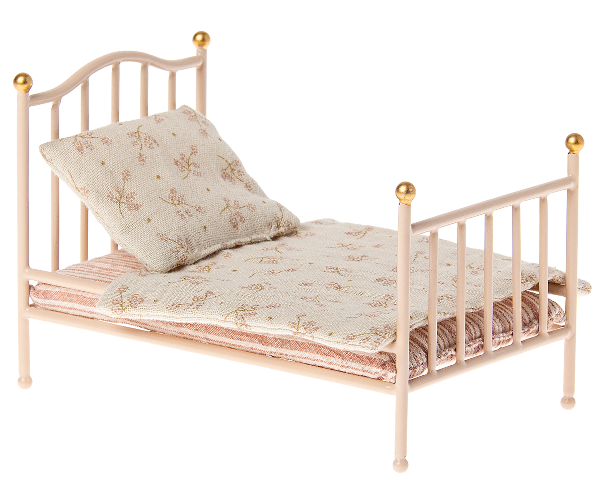 Maileg Vintage Bed, Rose