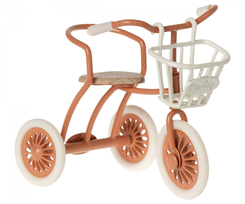 Maileg Mouse Tricycle Basket - shopnurseryrhymes