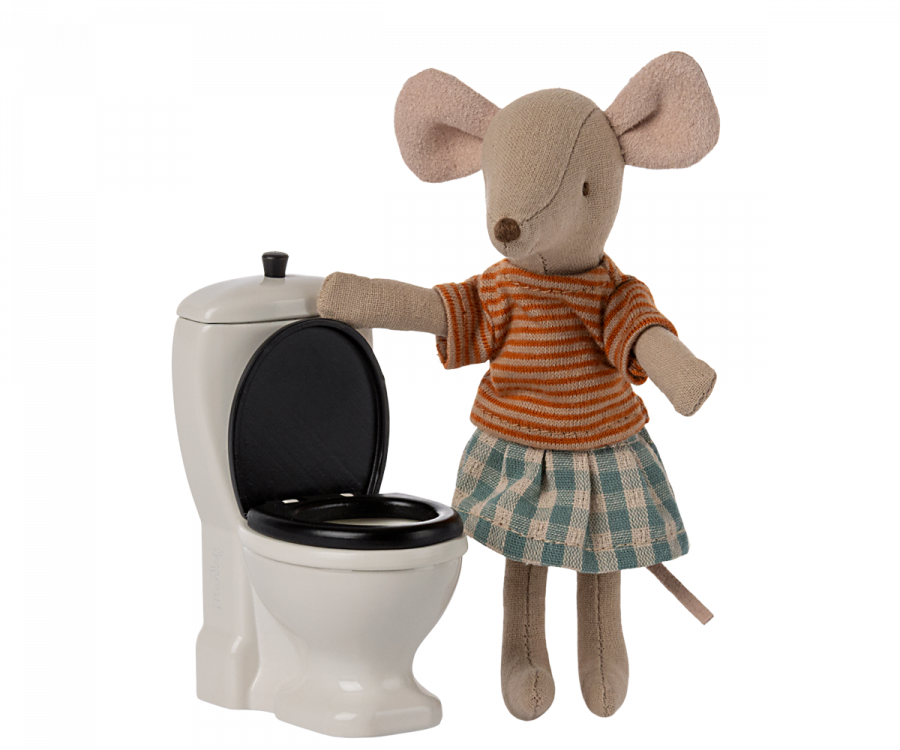 Maileg Mouse Toilet