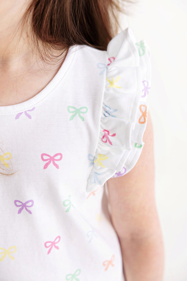 Beaufort Bonnet Ruehling Ruffle Dress, Bitty Bows