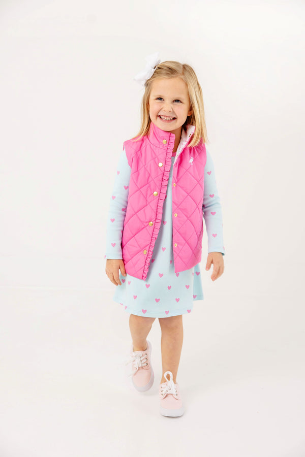 Beaufort Bonnet Polly Play Dress, Heart Eyes