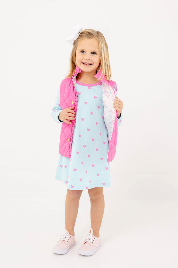 Beaufort Bonnet Polly Play Dress, Heart Eyes