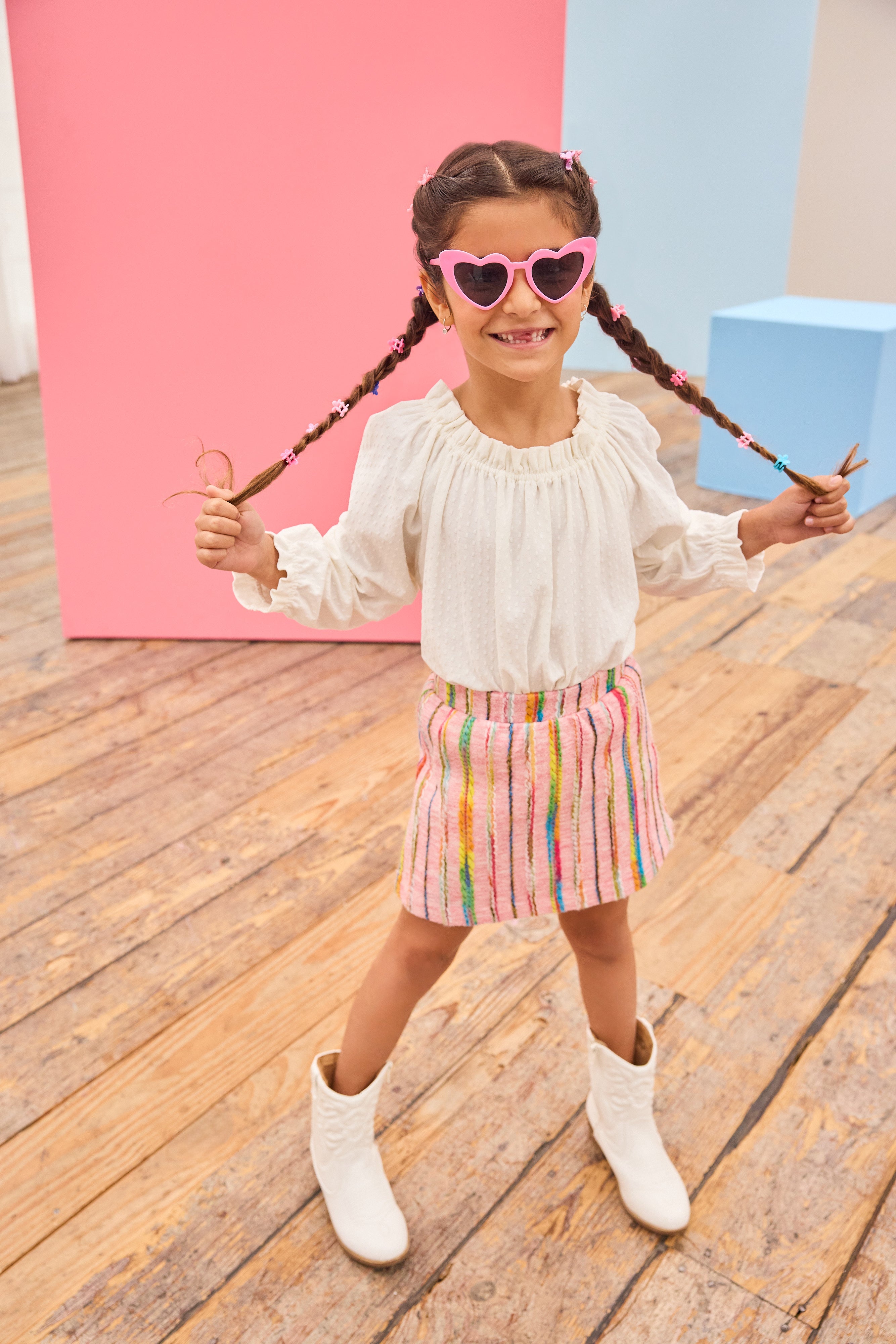 Bisby Tory Top, Snow Pointelle