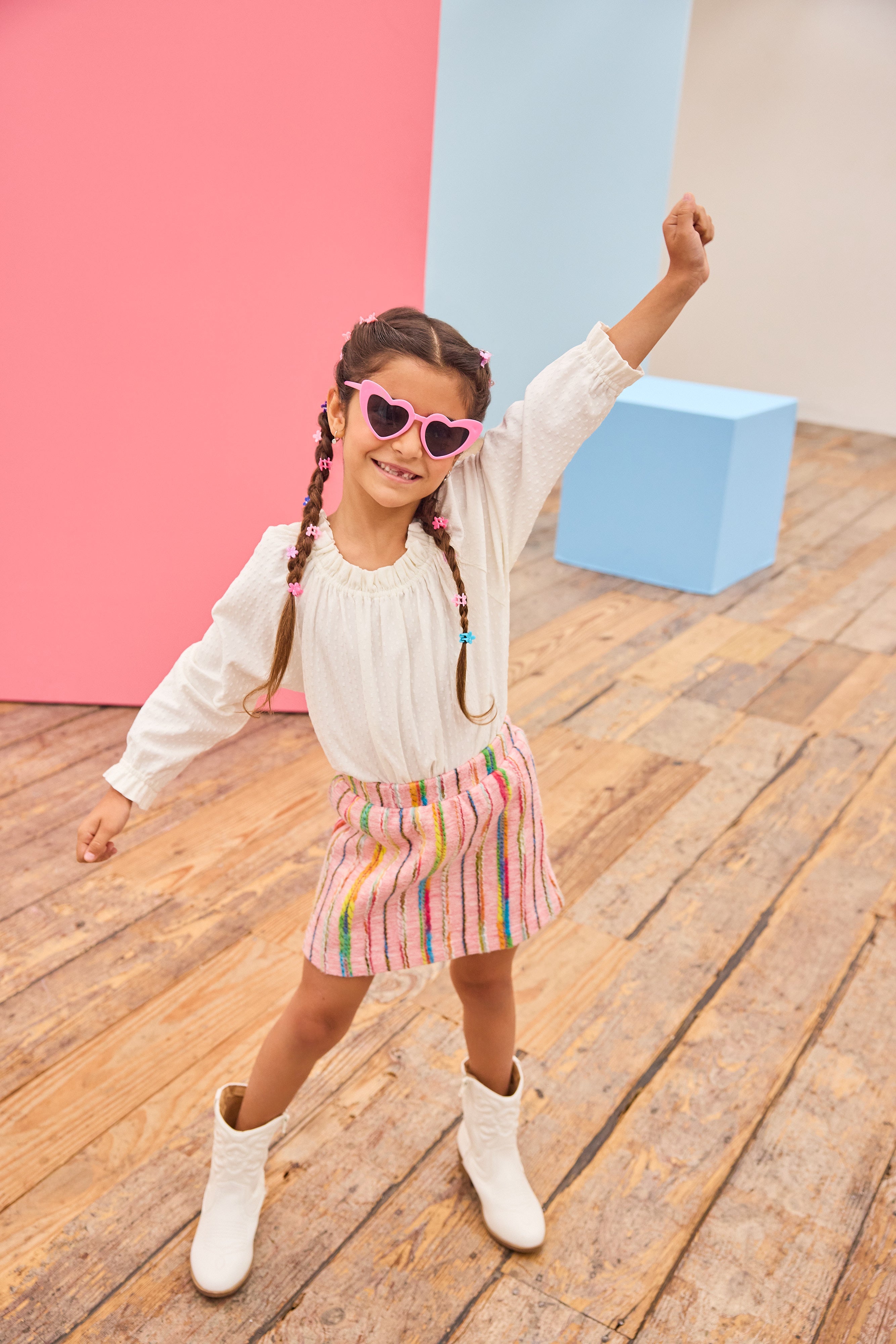 Bisby Tory Top, Snow Pointelle