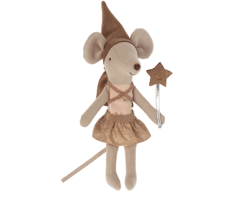 Maileg Tooth Fairy Mouse in Matchbox, Rose - shopnurseryrhymes