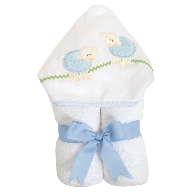 3 Marthas little bee hooded towel