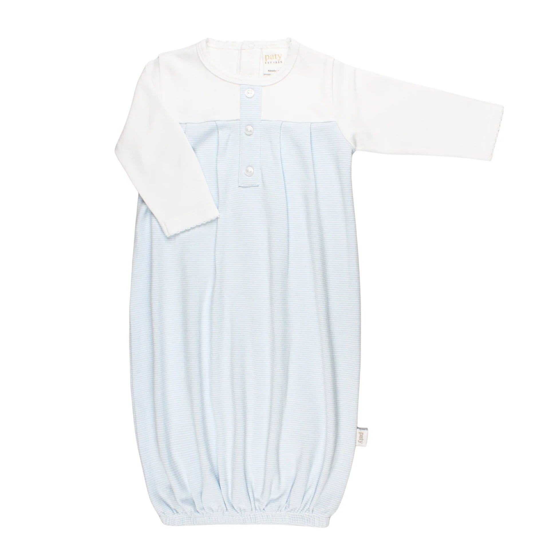 Paty Placket Gown