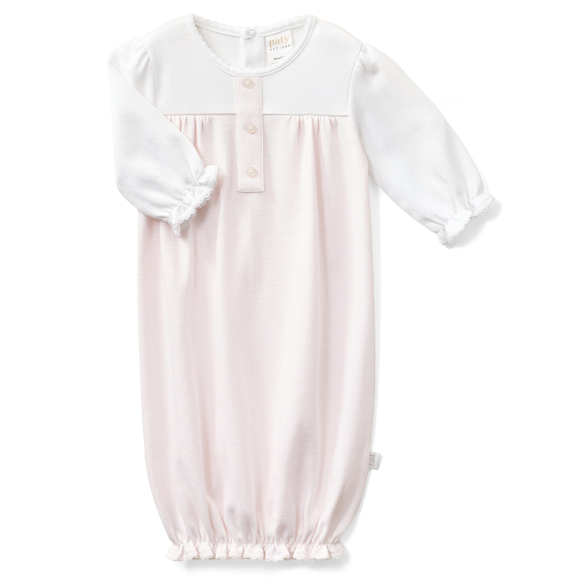 Paty Placket Gown