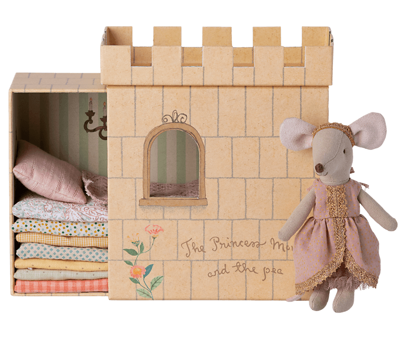 Maileg Princess Mouse and the Pea, Big Sister - shopnurseryrhymes