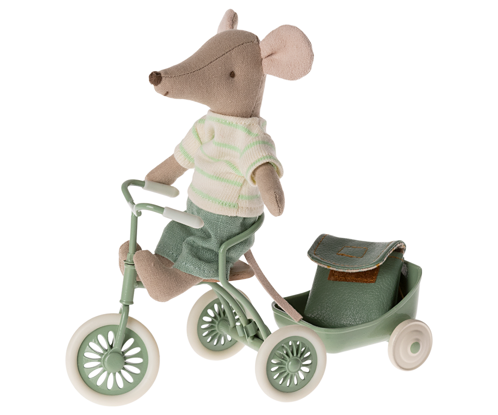 Maileg Tricycle Mouse, Big Brother