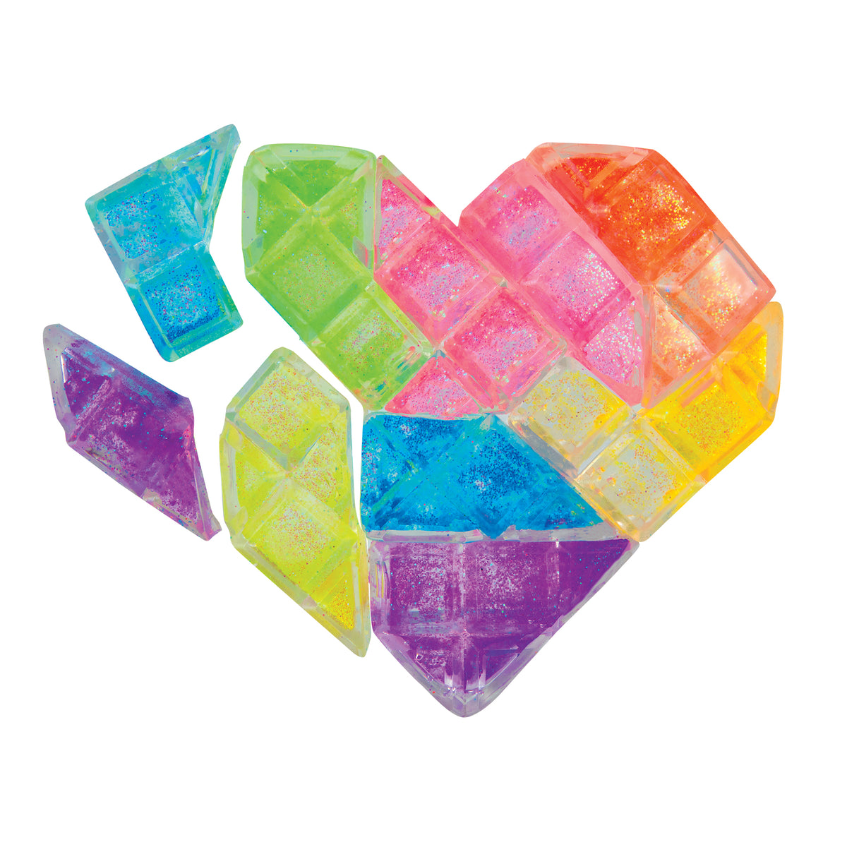 ORB Sugar Swaps Squish Brick Heart